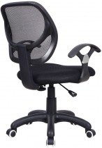 Pisarniški stol Disco black