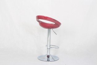 Fola - Barski stol Bibi II rdeč