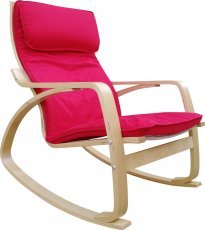Gugalnik Rocker II rdeč