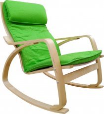Gugalnik Rocker II zelen