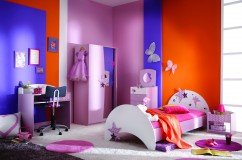 Garderobna omara 3D Fairy