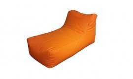 Sedežna vreča Poč (lounge)  oranžna A10