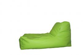 Sedežna vreča Poč (lounge) tkanina oranžna C9