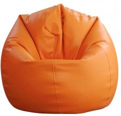 Sedalna vreča Lazy bag XXL oranžna