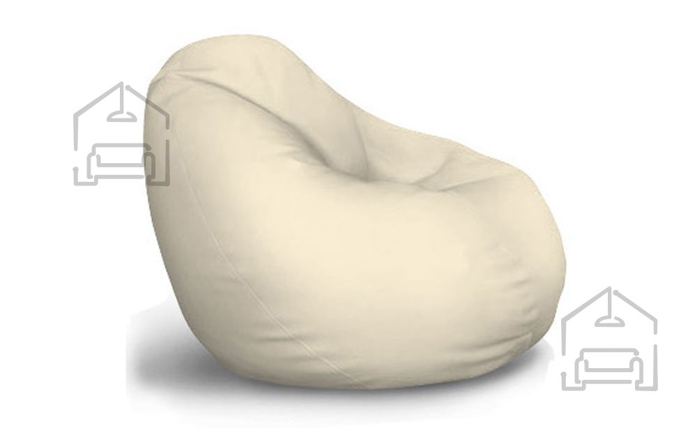 Sedežna vreča Torba SMALL bela