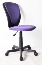 Fola - Otroški pisarniški stol Xena II vijola
