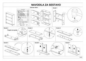 Fola - Omara za čevlje Kokos 3 bela