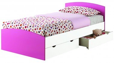 Postelja Strumfeta 90x200