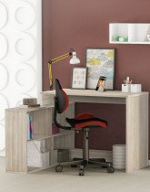 Pisalna miza Corner hrast