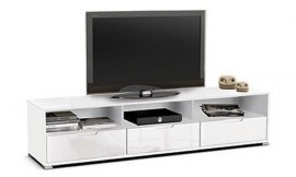 TV komoda Clio bela