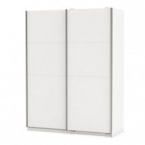 Garderobna omara Fast 120 cm bela