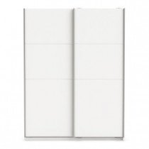 Garderobna omara Fast 120 cm bela