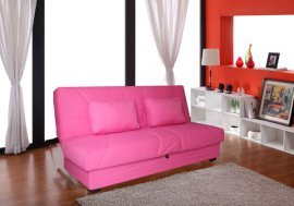 Kavč Gump 3 roza