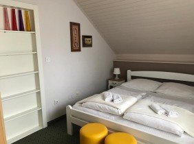 Postelja Lesy - 160x200 Bela