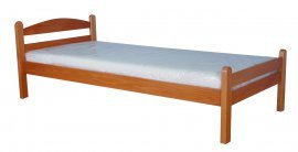 Postelja Lesy - 90x200 Bukev