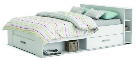 Postelja Pocket 160x200 Bela