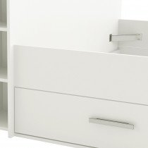 Postelja Pocket 160x200 Bela