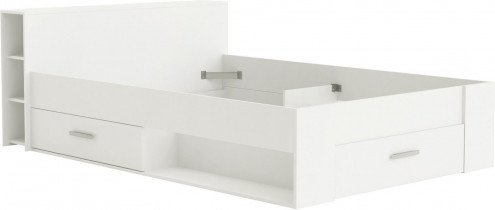 Postelja Pocket 160x200 Bela