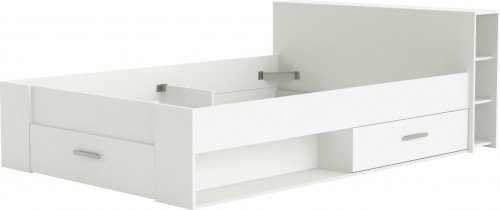 Postelja Pocket 160x200 Bela