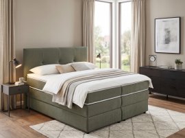 Boxspring postelja Merlin