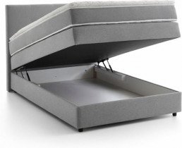 Boxspring postelja Merlin