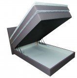 Boxspring postelja Merlin