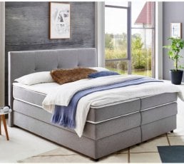 Boxspring postelja Merlin