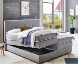 Fola - Boxspring postelja Merlin 160x200