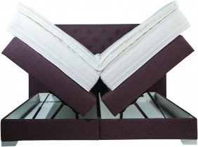 Boxspring postelja Merlin 180x200