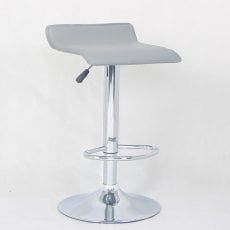 Barski stol Wave II siv