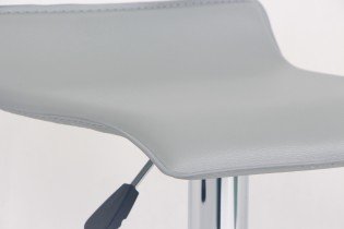 Barski stol Wave II siv