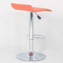 Barski stol Wave II oranžen