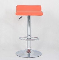 Barski stol Wave II oranžen