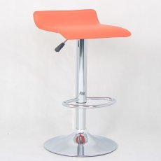 Barski stol Wave II oranžen