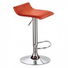 Fola - Barski stol Wave II rdeč