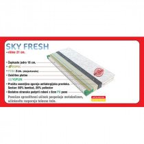 Vzmetnica Sky fresh 140x190 cm