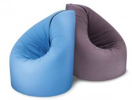 Sedalna vreča Paq Bed modra