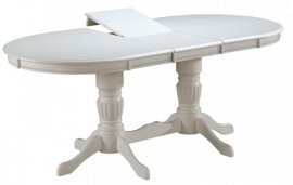 Jedilna miza raztegljiva Anjelica bela