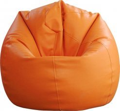 Sedalna vreča Baggie XXL - Oranžna