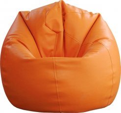 Fola - Sedalna vreča Baggie XXL - Oranžna