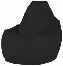 Fola - Sedalna vreča Bean Bag - Črna