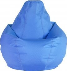 Sedalna vreča Bean Bag - Modra
