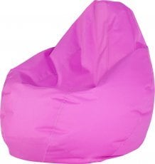 Sedalna vreča Bean Bag - Roza