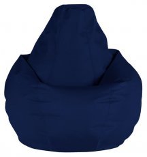 Sedalna vreča Bean Bag - Temno modra