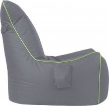 Sedalna vreča Goose Bag - siva+zelena