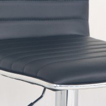 Barski stol Line II črn