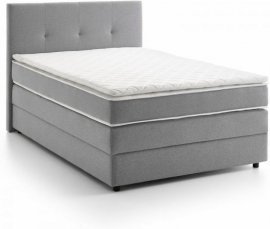 Fola - Boxspring postelja Merlin 120x200 - Rjava