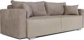 Kavč z ležiščem Nambia - rjava