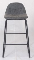 Fola - Barski stol Mosby - svetlo siv