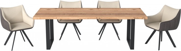 Fola - Jedilna miza Ramon 240x100 cm